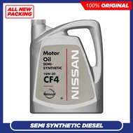 NISSAN 10W30 CF4 Semi Synthetic Diesel Engine Oil (6L) 10W-30