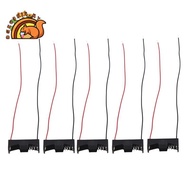 5PCS 1 23A A23 12V Battery Storage Clip Holder Box Case Cell Holder With Wire