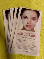 Dermafix Real Collagen Mask 1片
