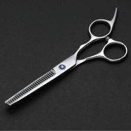 Oil Quenching Stainless Steel Straight Hair Scissors 4Cr13 - YC6