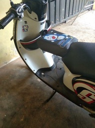 JOK BONCENG MOTOR SCOOPY