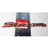 Am - Emblem/Logo Writing "Stream" Honda Stream 2002-2003 ORIGINAL