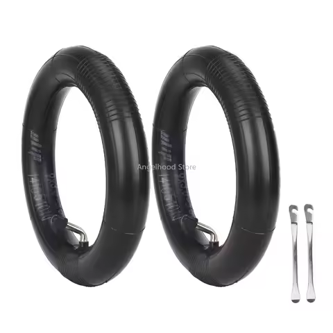 Ulip 9*3.0-5.5 Inner Tube for Kukirin G2 Pro DB Electric Scooter 90° Angled Valve Thickened Inner Tu