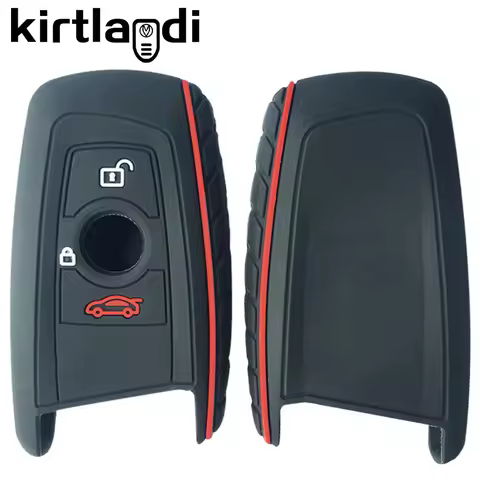 Silicone Key Fob Cover Case Protect Skin for BMW F10 F20 F30 F36 Z4 X1 X3 X4 M1 M2 M3 E90 1 2 3 5 7 