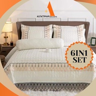 Cadar patchwork WEDDING SET / CADAR PENGANTIN / Queen 6 in 1 / King 6 in 1 / bedding sets / Queen 6 
