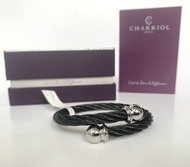 Charriol Bangle Celtic Black PVD Stainless Steel 04-301-1216-0