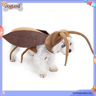 Pet Transformation Costume Halloween Out Fun Dog Cockroach C ostume Cat Cute Halloween Cockroach Cos