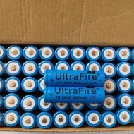 新款18650 5000mAh鋰電池進口電芯大容量3.7V強光手電筒專用