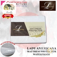 Mattress Protector Waterproof LADY AMERICANA/Mattress Protector/Mattress Protector/Mattress Cover
