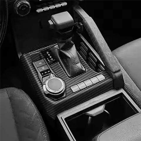 Central Control Gear Shift Panel For Toyota Tacoma 2024 2025 4Runner 2025 Interior Accessories