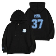 Hot Sales KPOP TWICE 9th Anniversary HOME 9ROUND Pullover Hoodie Korean Fashion Cotton Printed Unise