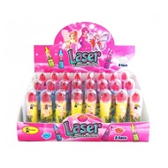 ALI BABA LASER LIPSTICK  CANDY 24'S OUTER