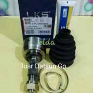 CV Joint Luar As Roda Depan Luar As Kopel Datsun Go Go+ Datsun Panca