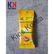 Cheddar Cheese Almond Murgistie 25gr - Korean Almond Snack Cheddar Cheese Flavor