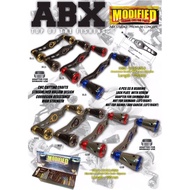 ABX Handle Set For Baitcast Reel (Aluminium)