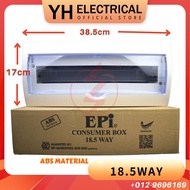 6 way | 8way | 10way| 12way | 15way | 18way | 23way PVC MCB Box / Consumer PVC Box / DB Box / Distr