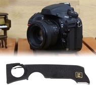 Camera Left Side Grip Adhesive Black Rubber Replacement Cover for D800 D800E