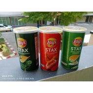 Lays STAX เลย์ สแตคส์ Lays Stax Potato 🥔Chips Original Flavor ขนาด 65g 
