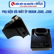 Braun J300 J500 juicer faucet accessories
