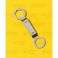 CVT clutch nut wrench size 39mm - 41mm