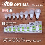 VDR OPTIMA 9WATT LED LAMP 9WATT LED BULB