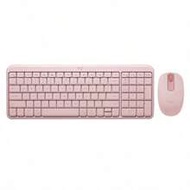 MK251+M196 Ergonomic Wireless Keyboard And Mouse: Lightweight, Portable, Plug-And-Play, Suitable For