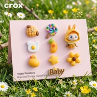 crocs accessories crocs button crocs jibbitz Crocs Shoes - DIY Floral Cartoon Buckle Decor