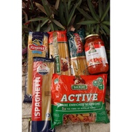 PASTA GIFT COMBO: 1 REGYNNA 400GR + 1 MASRYA 500GR + 1 VEGETABLE NURS 500GR + 1 SAUCE 500GR + 1 BALD