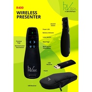 Latest - Presentation R400 Wireless Pointer Presentation Laser Presenter R 400 Rvlink Rv Link