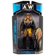 Ringside Corazon de Leon Chris Jericho - AEW Unmatched Series 4 Toy Wrestling Action Figure Ringside