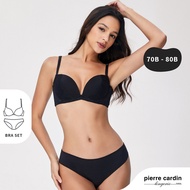 Pierre Cardin Grunge Romance Push-Up Demi Bra Set 707-73705
