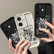 Softcase Rubber Oppo A5i A3x A3 NFC - Casing hp Oppo A5i A3x A3 NFC - Case hp Oppo A5i A3x A3 NFC - 