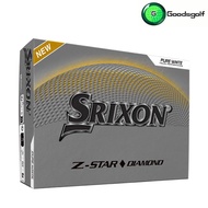 ลูกกอล์ฟ Srixon Z-Star Diamond 2025