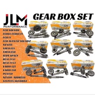 JLM GEARBOX YAMAHA NVX155