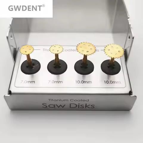 1pcs Bone Saw Disk Dental Expander Implant Sharp Thin Cutting Disc Blades Drill Polishing Wheel Dent