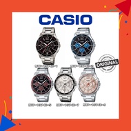 Casio MTP-1374D Series Men's Watch 24 Hrs Day Date Display with Box