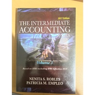 Original Almost New INTERMEDIATE ACCOUNTING 3 (2017) - Empleo and Robles