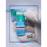 Unik SKY WINGS BOSSTER serbuk gacor bongkar isian Limited