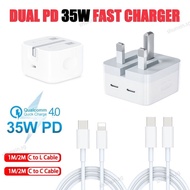 Type-C PD Fast Charging Charger 20W 35W Charger adapter , suitable for Phone/pro/Max/Pad