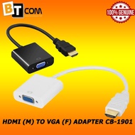 HDMI (M) To VGA (F) Adapter CB-1901