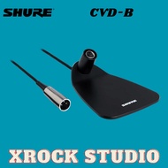 Shure CVD-B Desktop base for Centraverse 12 inch and 18 inch Gooseneck Microphones (CVDB / CVD B)