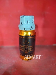 roudhoh roudoh black oud bibit biang parfum murni 100% segel altaj al taj 100ml