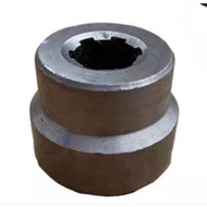 Long shaft Connection hole gear 6t 17mm,20mm 6t joint/Sambungan kopel Long Shaft gear 6t Lubang 17mm