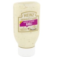 Heinz Seriously Good Garlic Lovers Aioli Squeeze 295ml