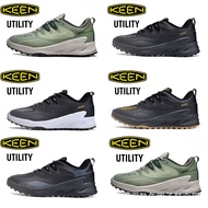 （Size 36-45）Ready Stock Keen Men and Women 2024 New Thick Sole Wear-resistant Sports Shoes Breathable Running Shoes