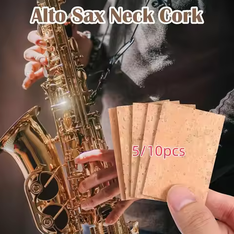 Saxophone Cork,Saxophone Neck Curved Interface Corks for Alto/Tenor/Soprano Universal Saxophone Sax 