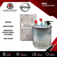 Nissan 16400-E560A Fuel Filter for Urvan E25 NV350 Xtrail T30 Diesel