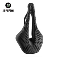 Rock Brothers นั่งปั่นจักรยาน 3D Printing Carbon Fiber Hollow Seat Tube Road Mountain Bike Saddle Co