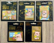 台灣限定❤️Lulu豬悠遊卡（金色閃）