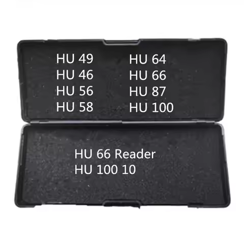 LiShi 2-in-1 Set for Select Car Models - Comprehensive Kit for HU49 HU46 HU56 HU58 HU64 HU66 HU83 HU